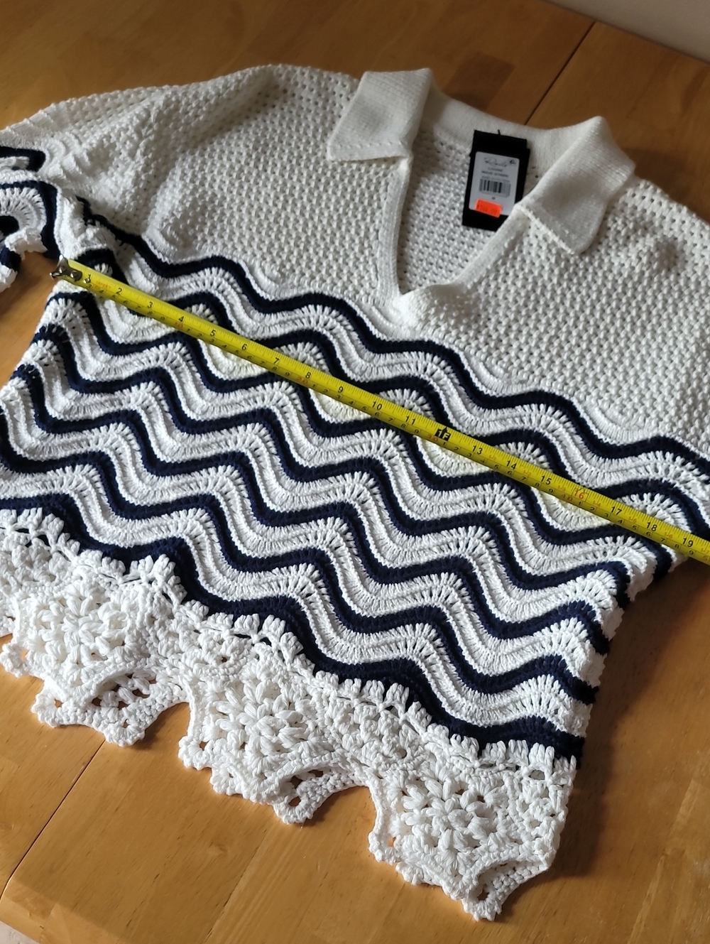 Rails Louise Sweater in Wave Stripe - Picture 7 of 12